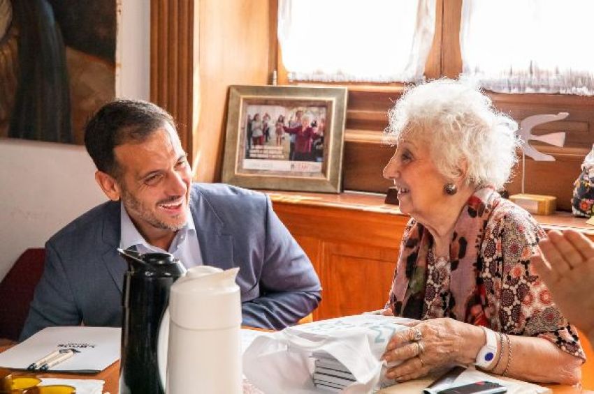 Lanús Gobierno firmó un convenio marco con Abuelas de Plaza de Mayo