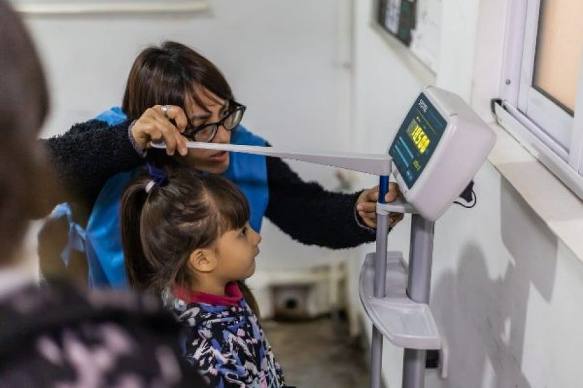 Jornadas de Salud para las Infancias: nuevos turnos en Monte Chingolo