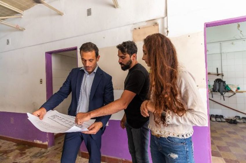 Lanús Gobierno inició las obras de puesta en valor y ampliación de la Sala Argerich de Monte Chingolo