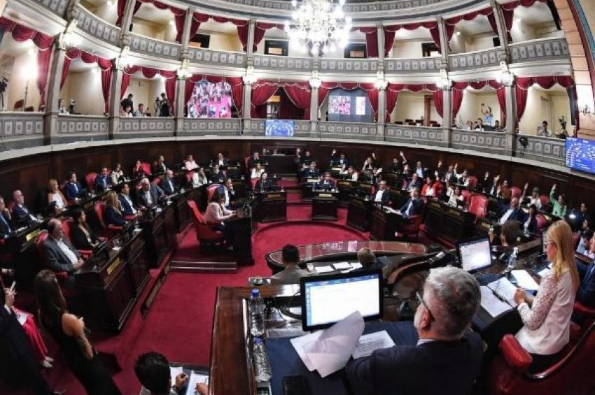 El Senado bonaerense aprobó la modificación del régimen jubilatorio del Banco Provincia
