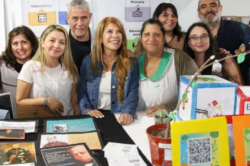 Ferraresi visitó la Expo Educación Adultos - Edición 2024 en el Parque La Estación