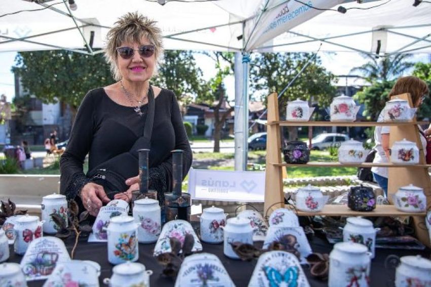Hecho en Lanús: dos nuevas ediciones de la Feria de la Economía Social y Popular en Lanús Oeste y Monte Chingolo