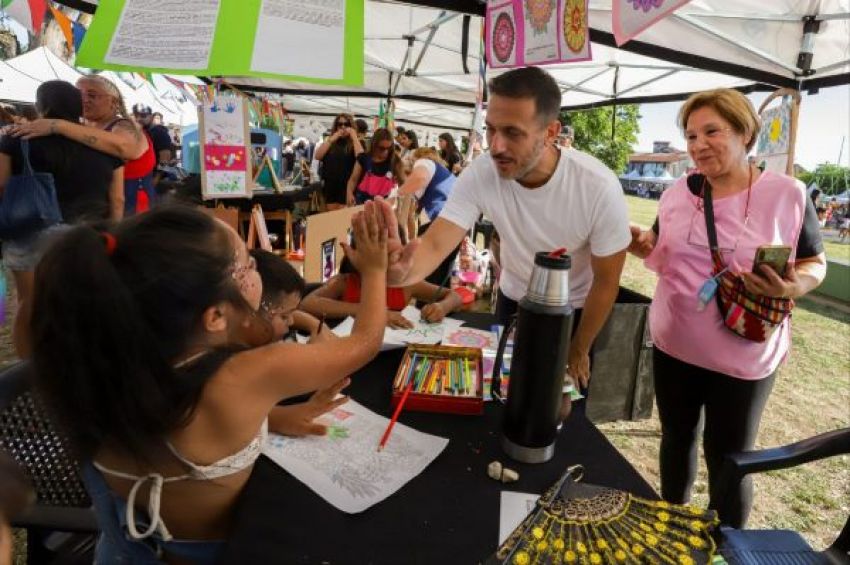 Más de 20 mil personas celebraron el Festival «Este es mi Barrio», en Monte Chingolo
