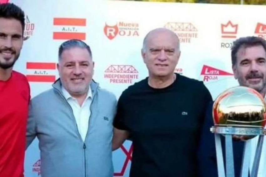 Los dirigentes de Independiente demandarán a Moyano y Maldonado