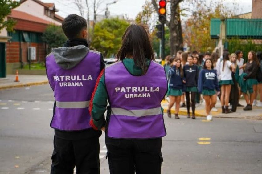 Preventores Comunitarios de Quilmes impidieron un robo