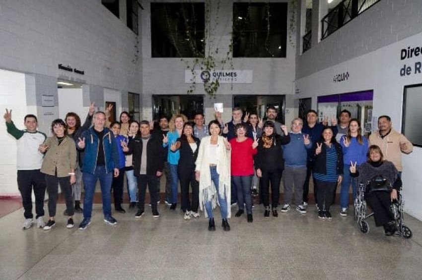 Mayra Mendoza anunció la lista de Unión por la Patria Quilmes