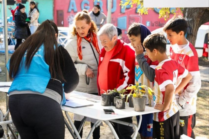 Lanús Gobierno realizó la segunda jornada de «Sábados en tu Barrio»