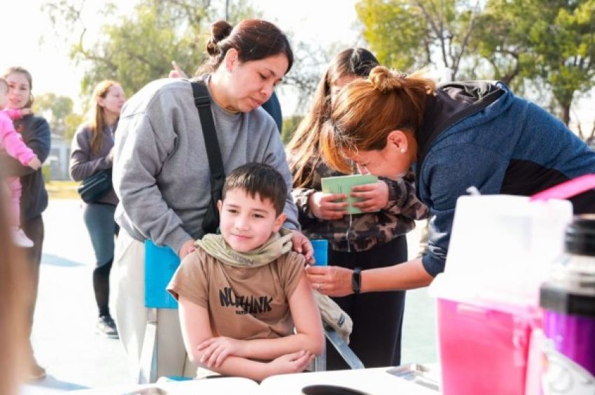 Lanús Gobierno llevó a cabo la sexta jornada de Sábados en tu Barrio