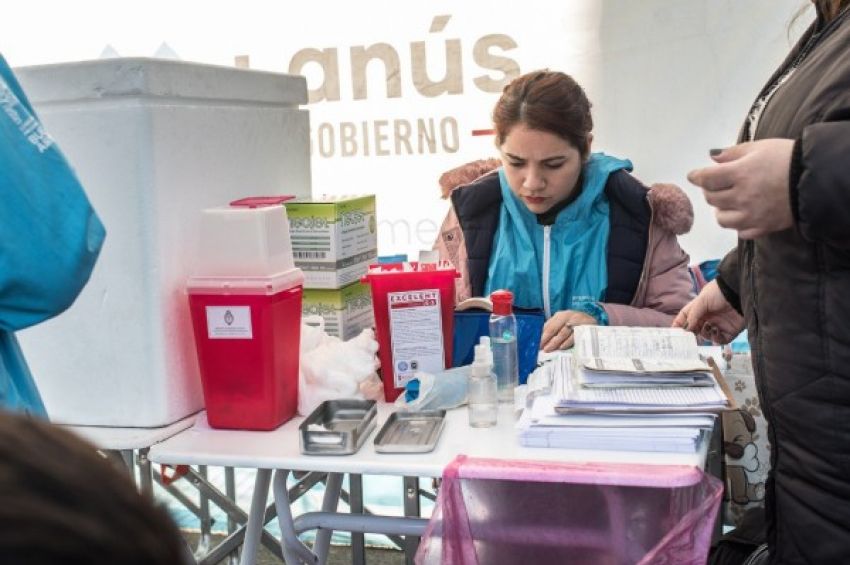 Lanús Gobierno abre la inscripción al nuevo curso de Formación para Enfermería y Vacunación
