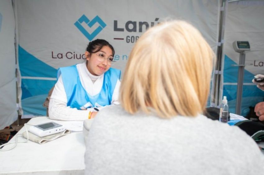 El Operativo Sábados de Salud en el Barrio llega a Remedios de Escalada