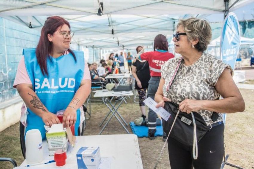 Las jornadas de «Sábados de Salud en el Barrio» llegan a Remedios de Escalada