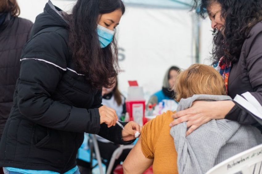 Nueva jornada de «Sábado de Salud en el Barrio», en Lanús Oeste