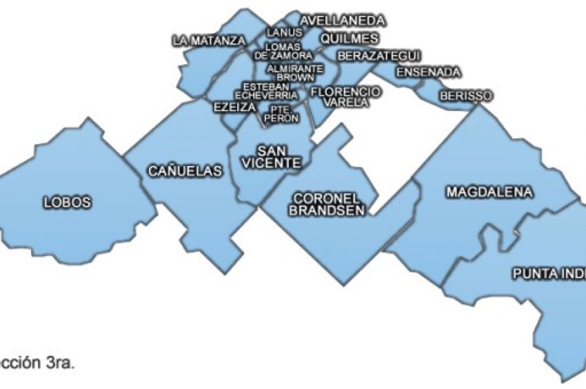 ¿Qué municipios son y qué se elige en la Tercera Sección Electoral?