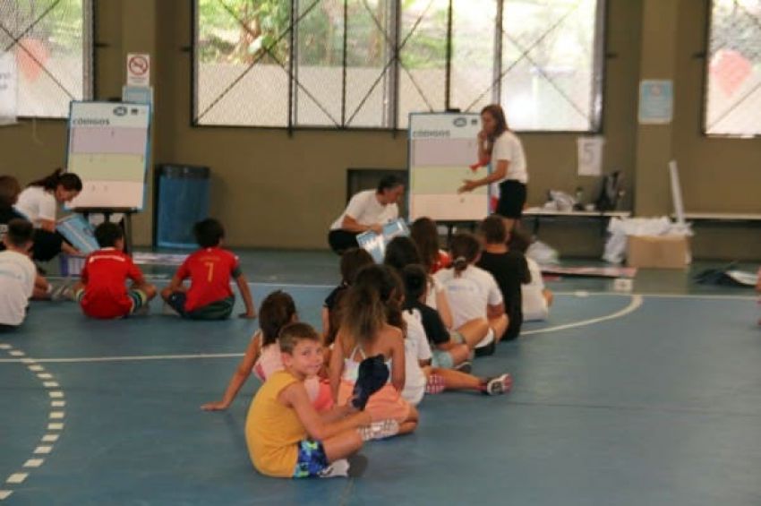 AySA y SECLA realizaron una actividad en la colonia de vacaciones para concientizar sobre el cuidado del agua