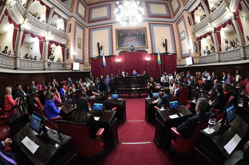 Juraron nuevos senadores bonaerenses y se definieron autoridades en Sesión Preparatoria