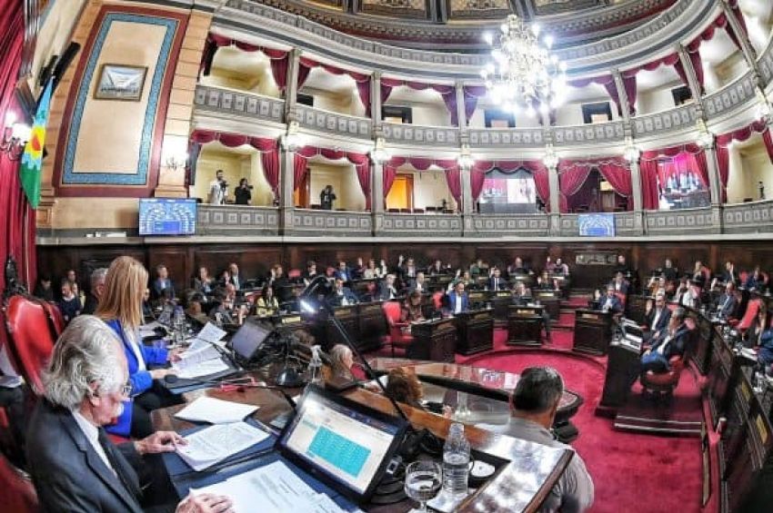 El Senado bonaerense aprobó la creación del Comité de la Cuenca Hídrica Arroyo San Francisco-Las Piedras