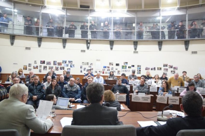 El HCD de Avellaneda repudió la proscripción de Cristina y declaró personas no gratas a los jueces de la Corte