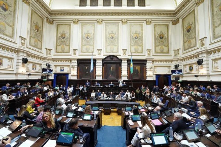 La Cámara de Diputados bonaerense aprobó la Ley de Emergencia para Bahía Blanca