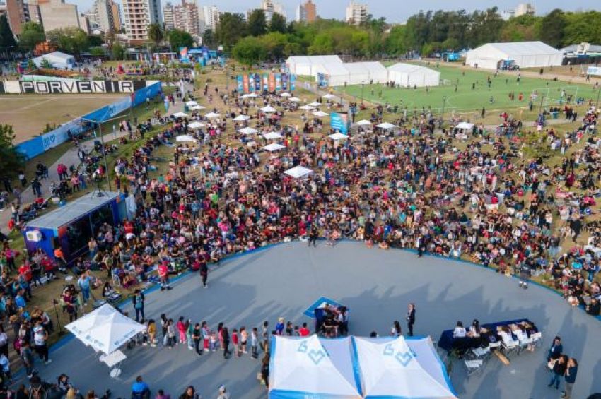 Lanús Gobierno cerró los festejos por el 80° aniversario de la ciudad
