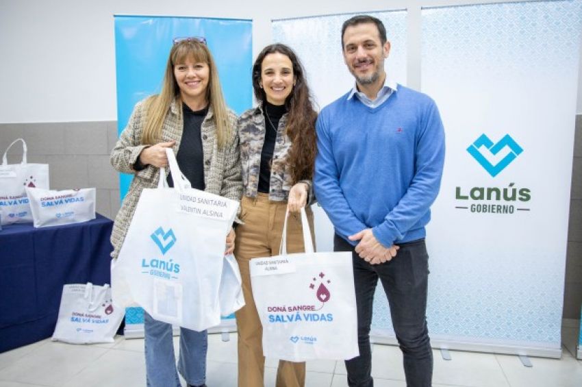Lanús Gobierno lanzó nuevos equipos de testeo y anunció el aumento del salario de trabajadores municipales