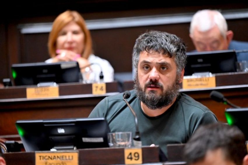 Facundo Tignanelli: «Cristina es, al igual que Eva Perón, el terror de la derecha y la oligarquía argentina»