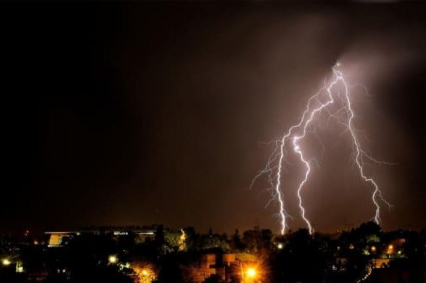 Alerta amarilla por tormentas