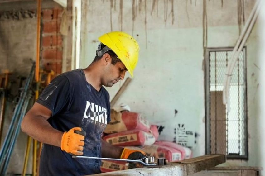 Nuevo edificio para la Escuela Primaria N° 59 de Villa Domínico