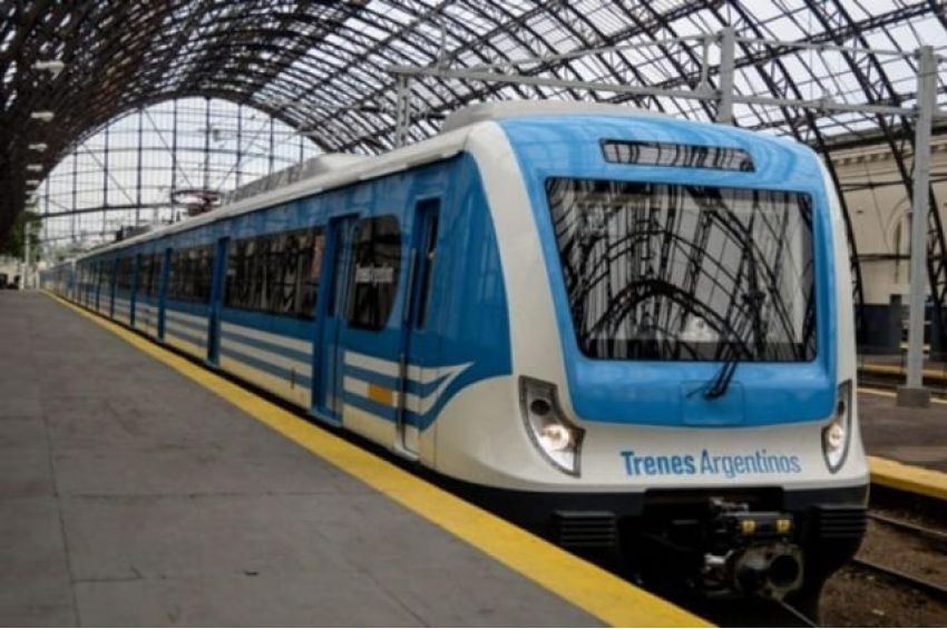Tren Roca limita sus servicios hasta el martes