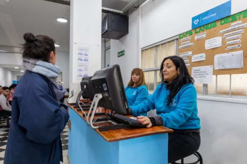 Lanús Gobierno lanzó el sistema sanitario de turnos online