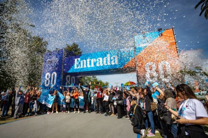 El municipio inauguró Universo Lanús para festejar el cumpleaños de la ciudad