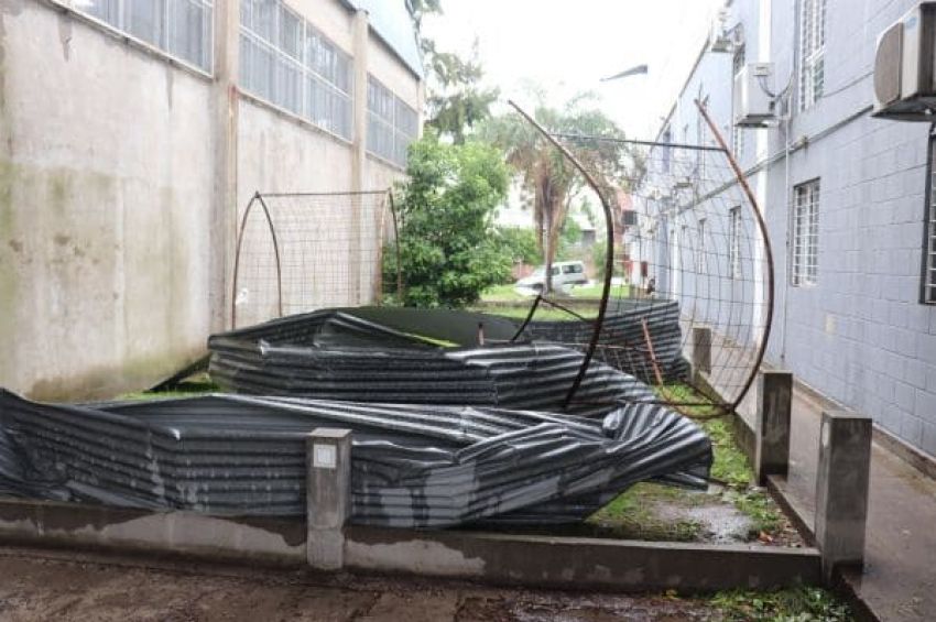 Graves daños en el edificio de la UTN de Villa Domínico: «Fue una catástrofe»
