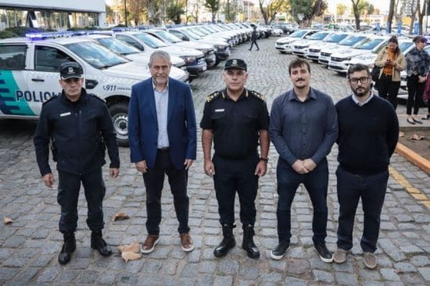 Avellaneda suma vehículos para las fuerzas policiales