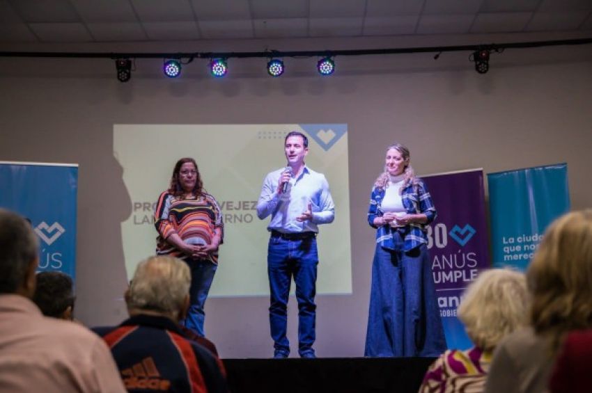 Lanús Gobierno presentó el Programa Vejez Activa