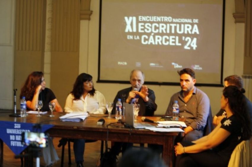 Se realizó el XI Encuentro Nacional de Escritura en Cárceles